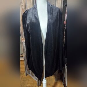 NWT HALSTON Velvet Blazer